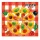 Vidal gumicukor pizza zselé 66 g