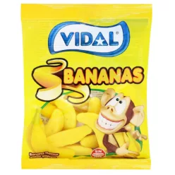 Vidal gumicukor banán 90 g