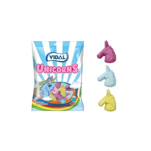 Vidal gumicukor unikornis 90 g – Egyéb reformélelmiszer