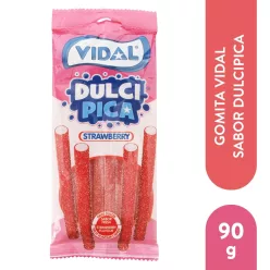 Vidal gumicukor strawberry pencils 90 g
