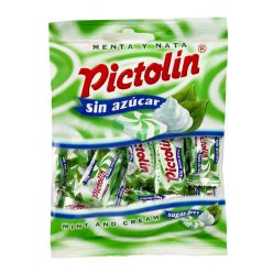 Pictolin cukorka mentolos,édesítőszerrel 65 g