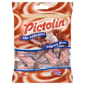 Pictolin cukorka csokis édesítőszerrel 65 g - Bio és natúr élelmiszerek