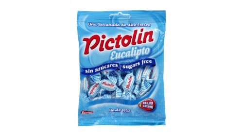 Pictolin cukorka eucalyptus,édesítővel 65 g - Bio és natúr élelmiszerek