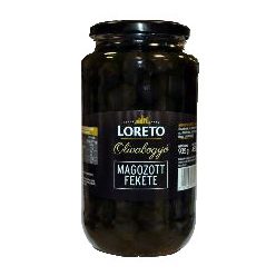 LORETO SZELETELT FEKETE OLÍVABOGYÓ 430 g