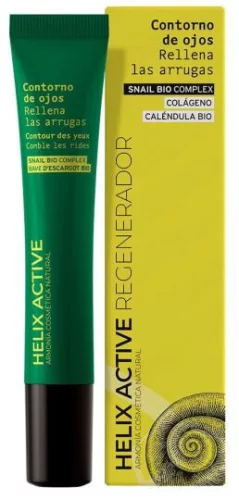 Armonia helix active igazolt öko csiga szemránckrém 15 ml - Bio és natúr kozmetikumok