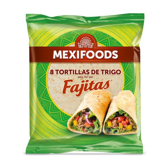 MEXIFOODS TORTILLA 320G
