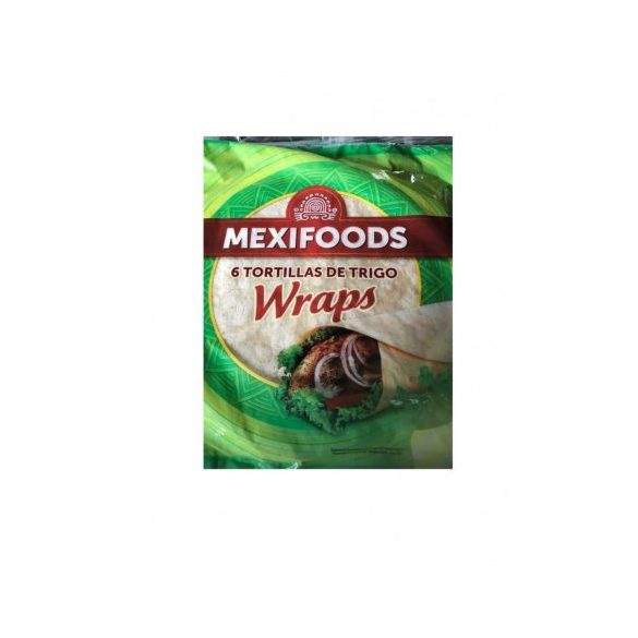 Mexifoods wrap 25cm 370 g