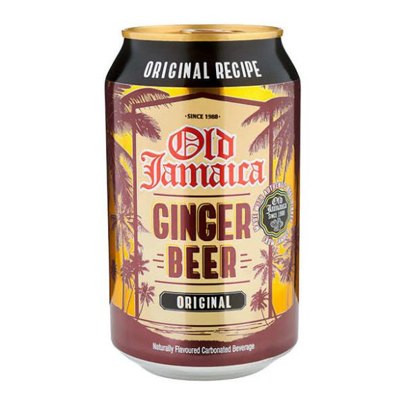 Old Jamaica gyömbérsör alkoholmentes 330 ml