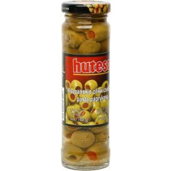 Olajbogyó zöld magozott paprikakrémmel töltve 156 ml