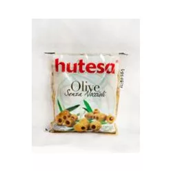 Hutesa zöld magos olajbogyó zacskós 200 ml - 