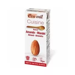Ecomil bio mandula főzőkrém cukormentes 200 ml - Bio és natúr élelmiszerek
