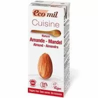 Ecomil bio mandula főzőkrém cukormentes 200 ml - Bio és natúr élelmiszerek