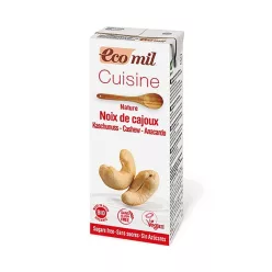 Ecomil bio kesudió főzőkrém cukor hozzáadása nélkül 200 ml - Bio és natúr élelmiszerek
