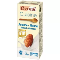 Ecomil bio konyhai főzőalap mandulából 500 ml - Bio és natúr élelmiszerek
