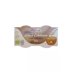 Ecomil bio desszert créme brulée 2x125g 250 g - 