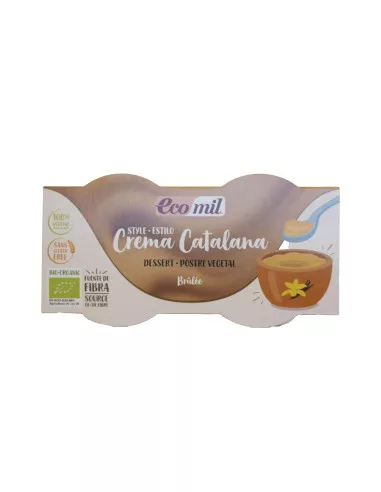 Ecomil bio desszert créme brulée 2x125g 250 g - 