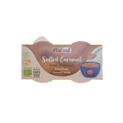 Ecomil bio desszert sós karamell 2x125g 250 g