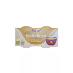 Ecomil bio desszert vanília álom 2x125g 250 g