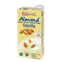 Ecomil bio vaniliás mandulaital 1000 ml