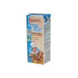 Ecomil bio növényi mandula főzőkrém 200 ml - Bio és natúr élelmiszerek