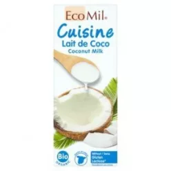 Ecomil bio kókusz főzőkrém 200 ml - Bio és natúr élelmiszerek