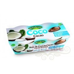 Naturgreen bio kókusz-csoki desszert 250 g