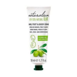   Naturalium 3in1 lotion kéz-láb-testápoló krém oliva 50 ml