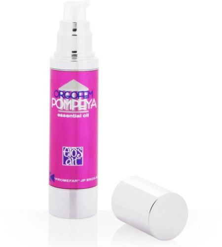 EROS-ART Pompeii - stimuláló intim olaj nőknek (50ml)