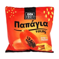 Gen Fruit Papaya Chips 40g - 