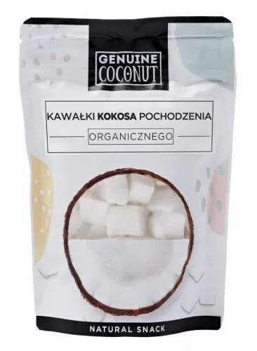 Genuine Coconut Bio Kókusz Darabok 100g
