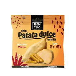 Gen Vegs Sárga Édesburgonya Chips 45g