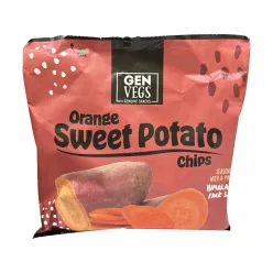 Gen Vegs Édesburgonya Chips 45g - 