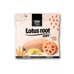 Gen Vegs Lótuszgyökér Chips 40g - 