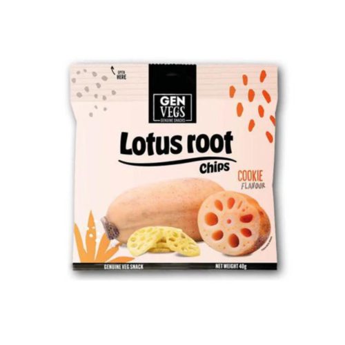 Gen Vegs Lótuszgyökér Chips 40g - 