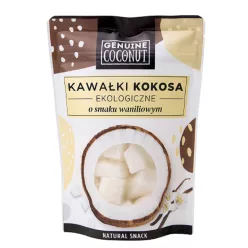 Genuine Coconut Bio Kókusz Darabok Vaníliás 100g