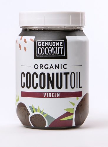 Genuine Coconut Bio Extra szűz Kókuszolaj 330 ml