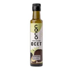 Genuine Coconut Bio Kókusz Ecet 250ml - 
