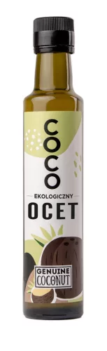 Genuine Coconut Bio Kókusz Ecet 250ml - 