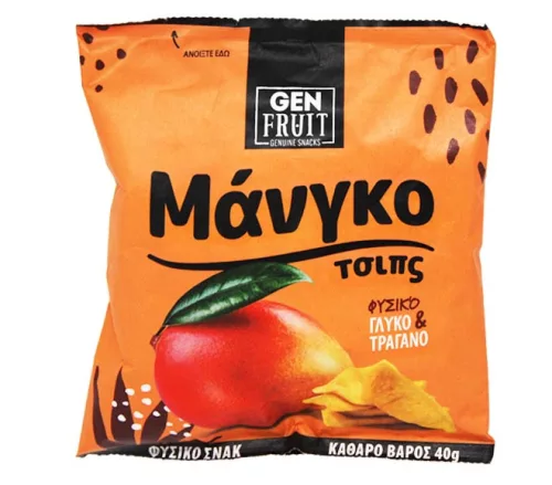 Gen Fruit Mangó Chips 40g - 