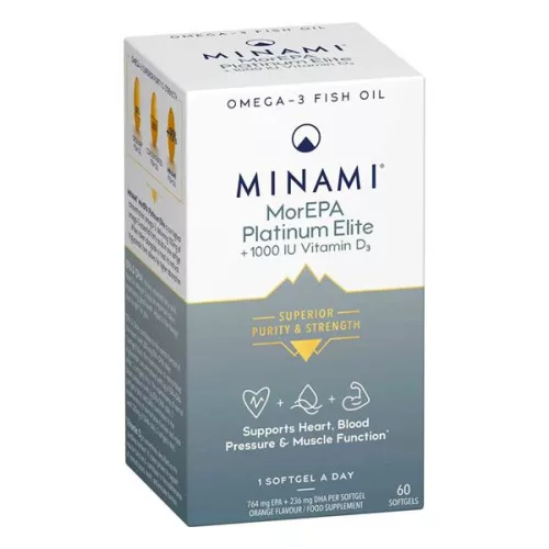Morepa platinum d3-vitaminnal 60 db – Szív, vérkeringés, koleszterin