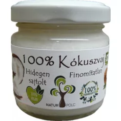 Naturpolc kókuszvaj szűz organikus 100 ml - 