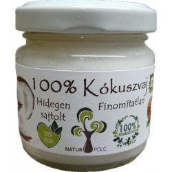 Naturpolc kókuszvaj szűz organikus 100 ml