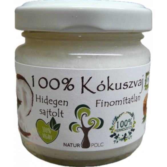 Naturpolc kókuszvaj szűz organikus 100 ml
