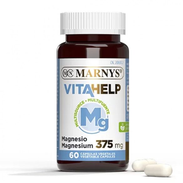 Marnys vitahelp magnézium 375mg növényi kapszula 60 db