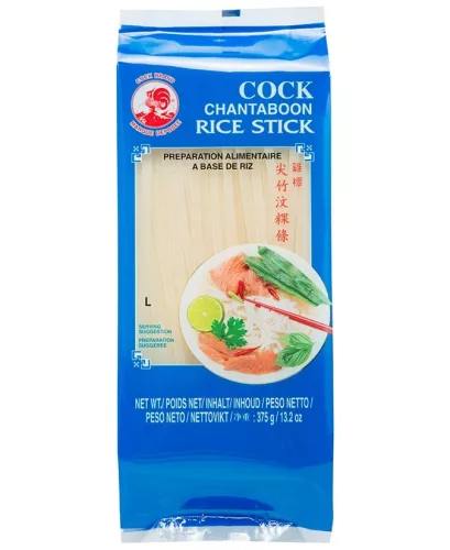Cock rizstészta 5 mm 375 g - Bio és natúr élelmiszerek
