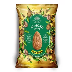 Temole Mandula chips - tejföl és hagyma ízű 40g