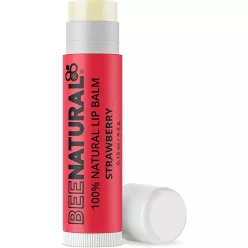 Bee Natural epres natúr méhviasz ajakbalzsam 4 g - Bio és natúr kozmetikumok