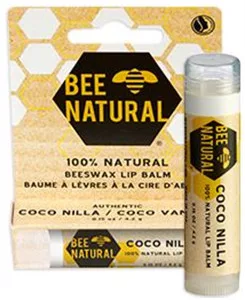 Bee Natural kókusz vanília illatú natúr méhviasz ajakbalzsam 4 g - Bio és natúr kozmetikumok