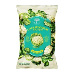 Temole Karfiolos puffancs - tejföl ízű 56g
