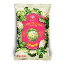 Temole Karfiolos puffancs – chili és lime ízű 56g